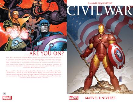 Civil War - Marvel Universe (2014)