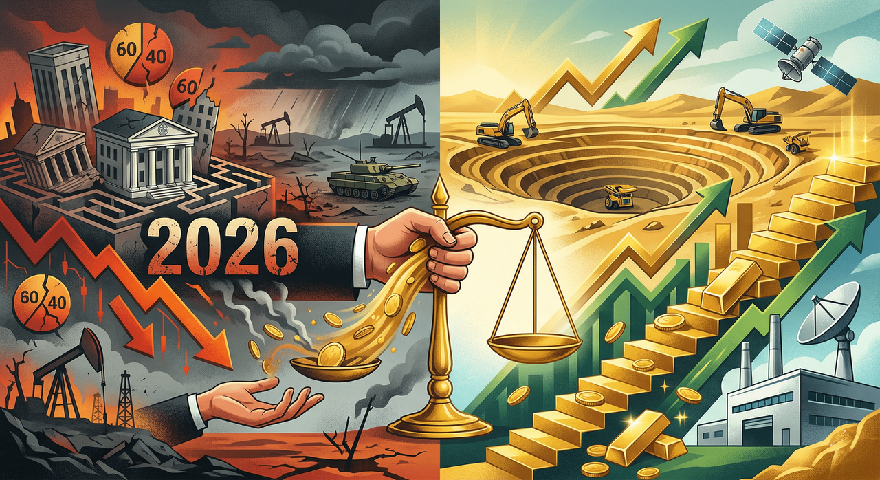 2026 Economic Outlook: The Stagflation Trap, the Iran War, and Barrick Gold’s Massive Industry Shift