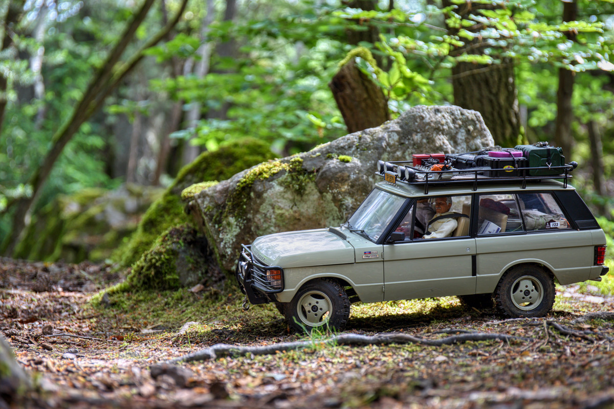 JS SCALE Range Rover Classic (GCM Cmax) | Page 3 | Scale Builder's Guild