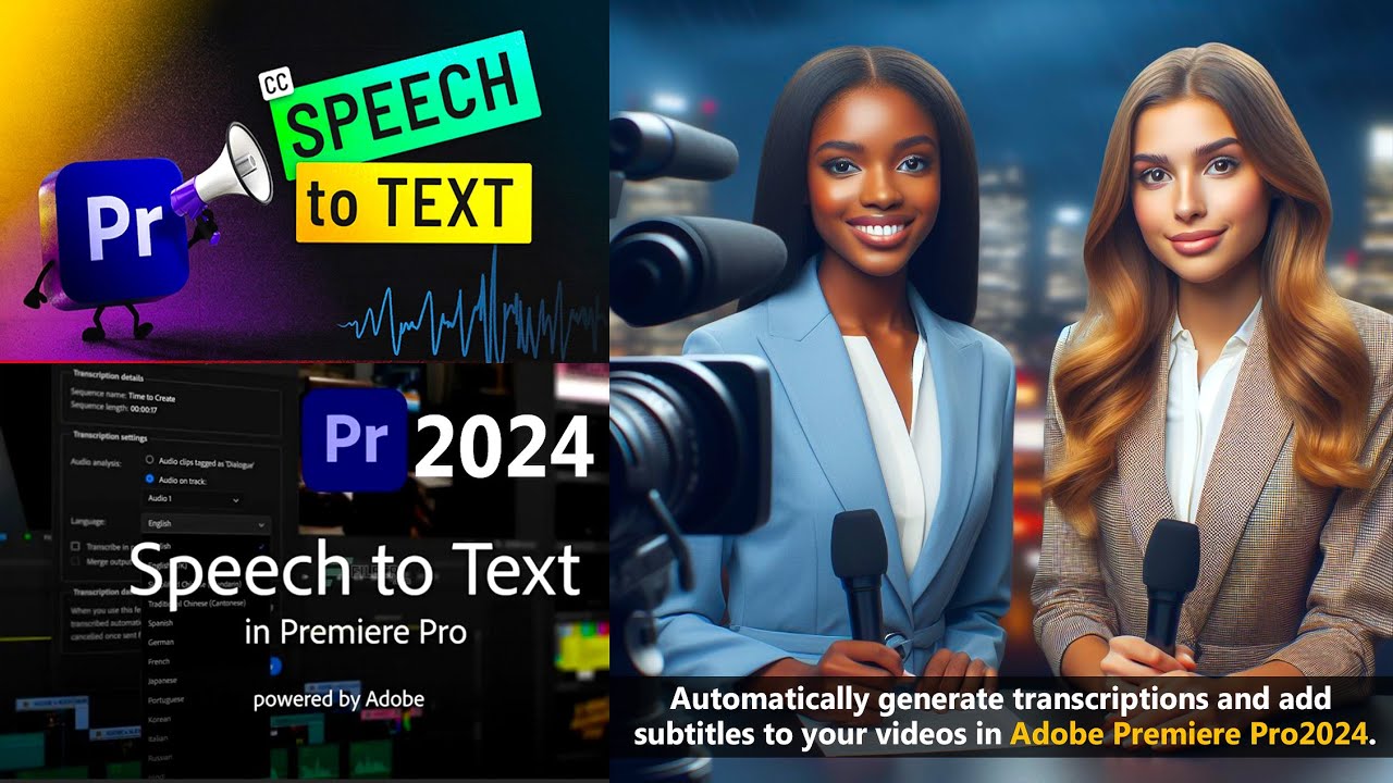 Adobe Speech to Text 2.1.6 for Premiere Pro x64 full