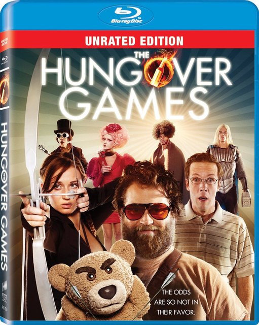 The Hungover Games (2014) Dual Audio Hindi ORG BluRay x264 AAC 1080p 720p 480p ESub