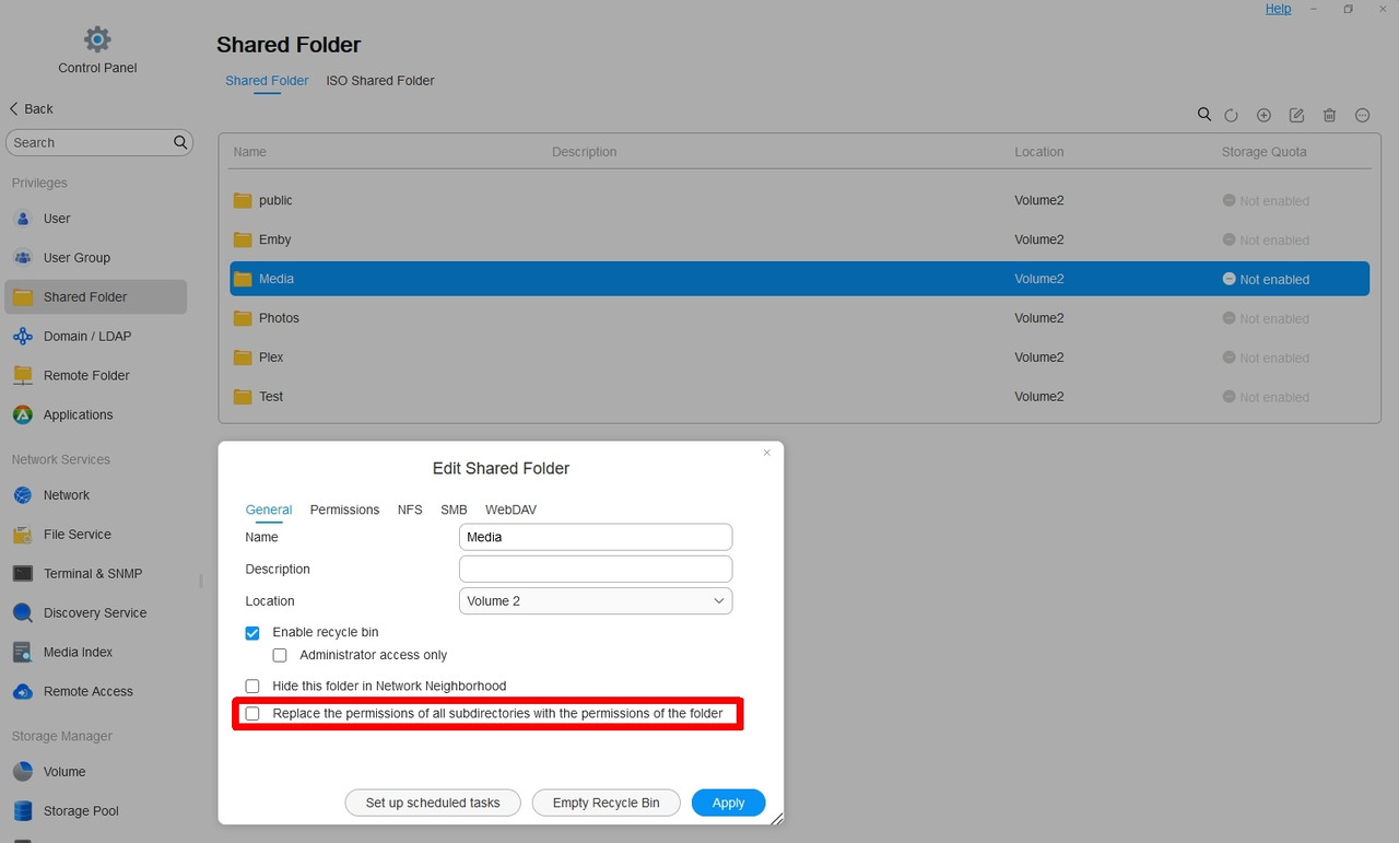 Permissions 7