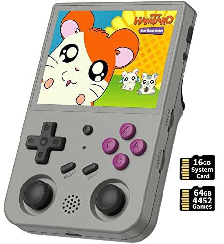 Amazon: Anbernic RG353VS Linux. Consola de juegos.