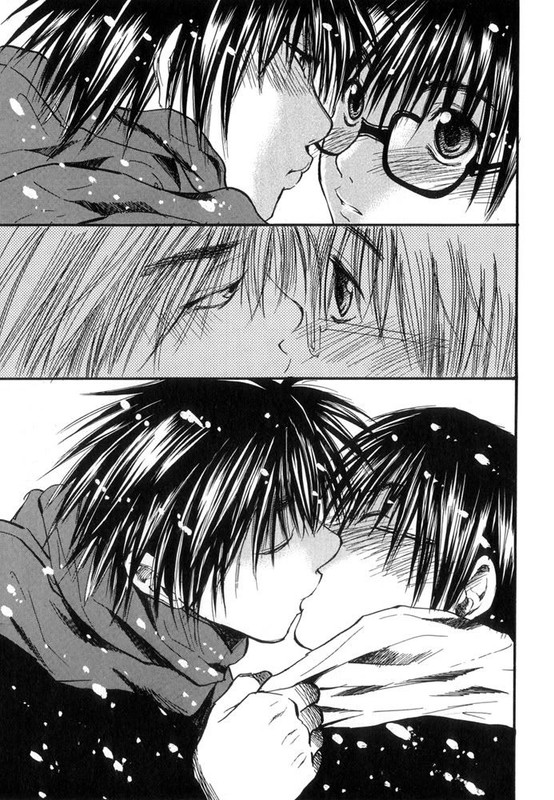 Hikaru no Go Doujinshi - Go Manga (Hikaru Sai Akira and Tetsuo)