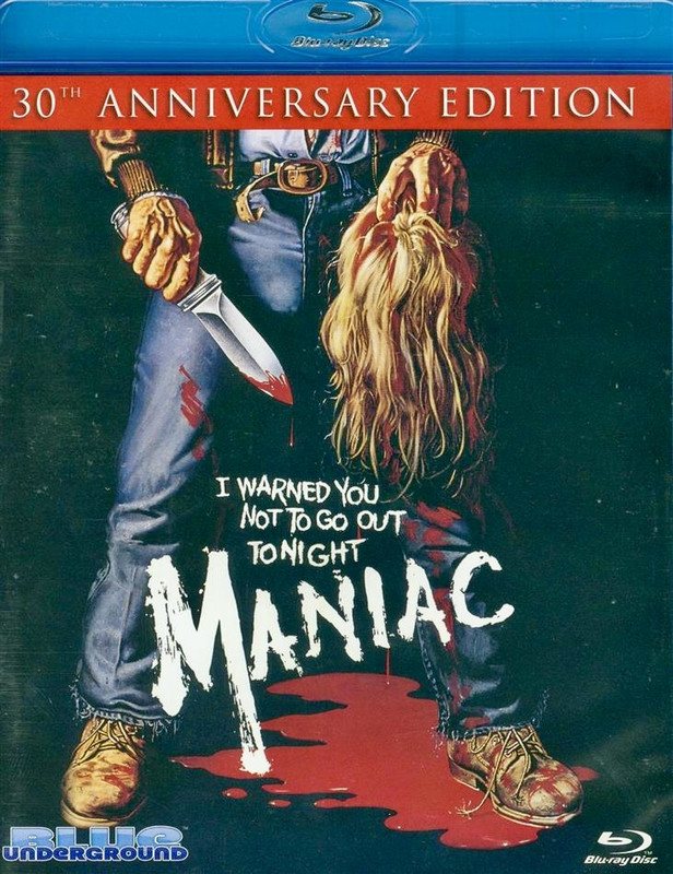 Maniac [1989] [BD25] [HD] [INGLES] [ESPANOL] [OTRO] [TERA-BOX]