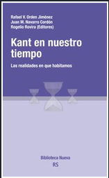 KANT EN NUESTRO TIEMPO, RAFAEL JIMÉNEZ, JUAN NAVARRO