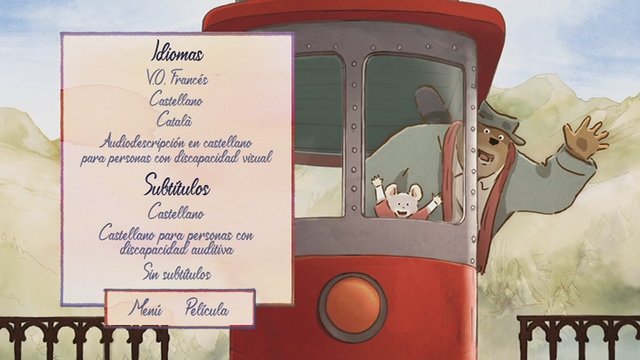 2 - El Viaje de Ernest y Celestine [DVD9 Full][Pal][Cast/Fra/Cat][Sub:Cast][Animación][2022]