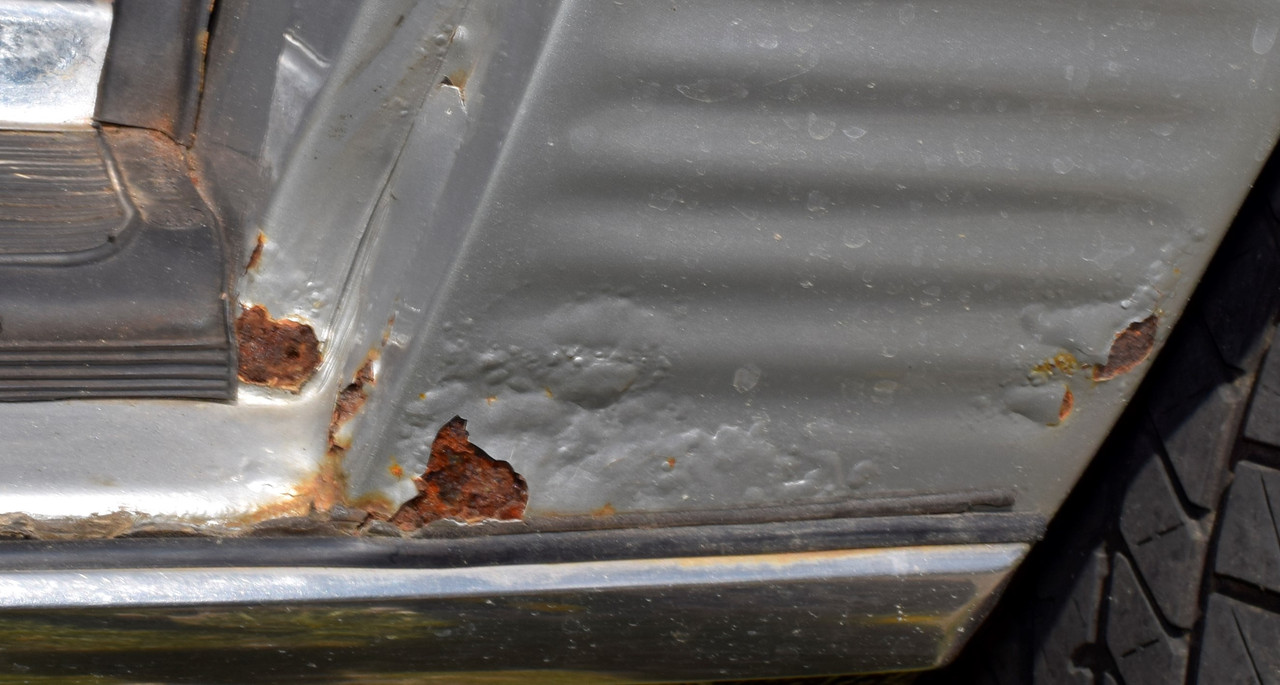 Rost v dörr nertill