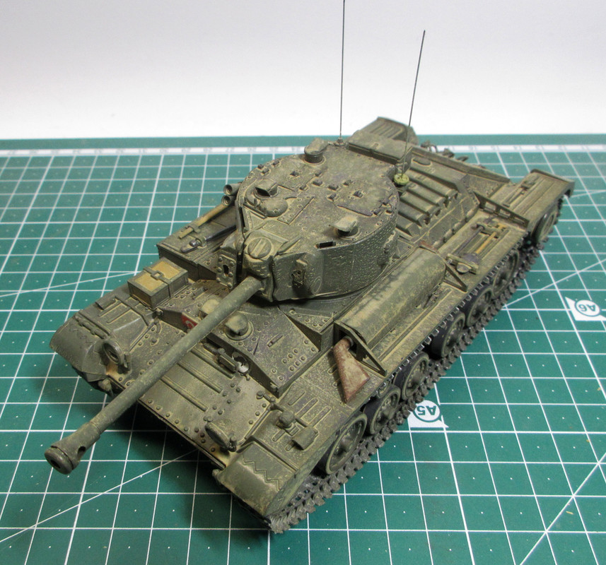 Valentine XI MK.III ARK Model 1/35 Finished - Ready for Inspection