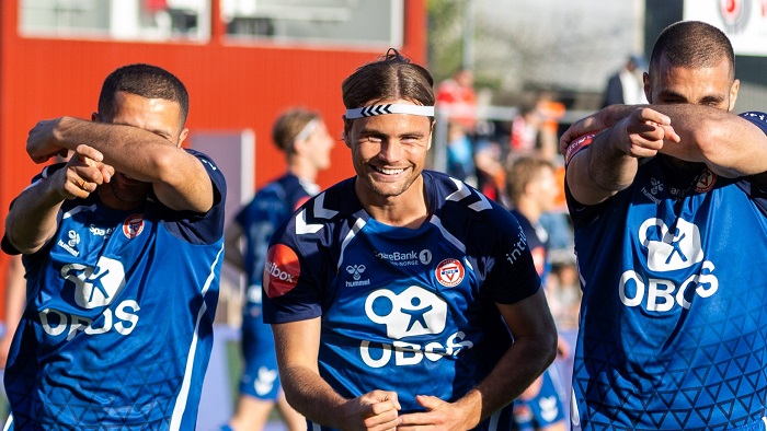 KFUM-Kameratene Oslo vs Bryne, 19h30 ngày 06/07