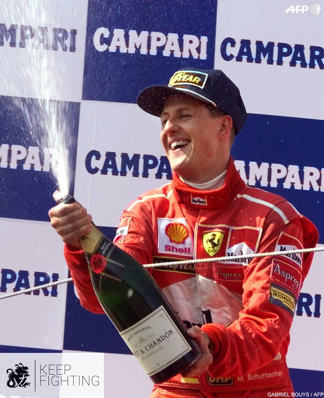 Legenda balap Formula 1 (F1) Michael Schumacher dikabarkan sudah sadarkan diri