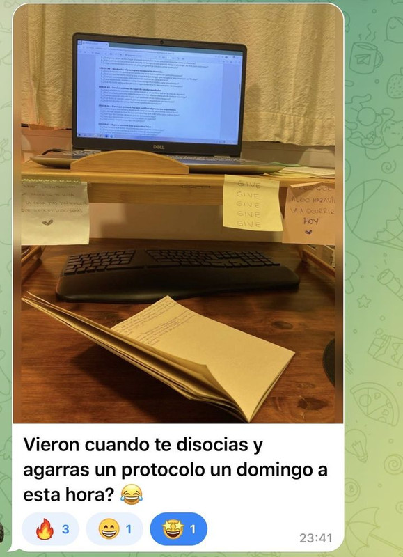 Testimonio de la comunidad de Alta Magia