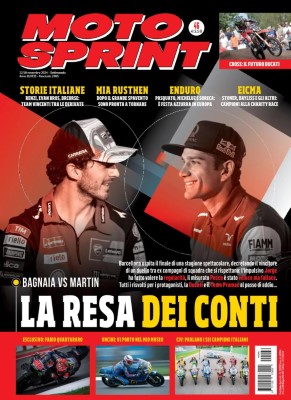 Moto Sprint N.46 - 12 Novembre 2024