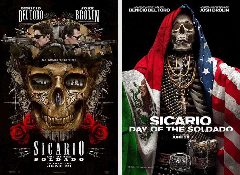 SICARIO DAY OF THE SOLDADOPOST - Sicario: El día del soldado [2018] [Thriller, acción] [DVD9] [PAL] [Leng. ESP/ENG] [Subt. ESP/ENG]