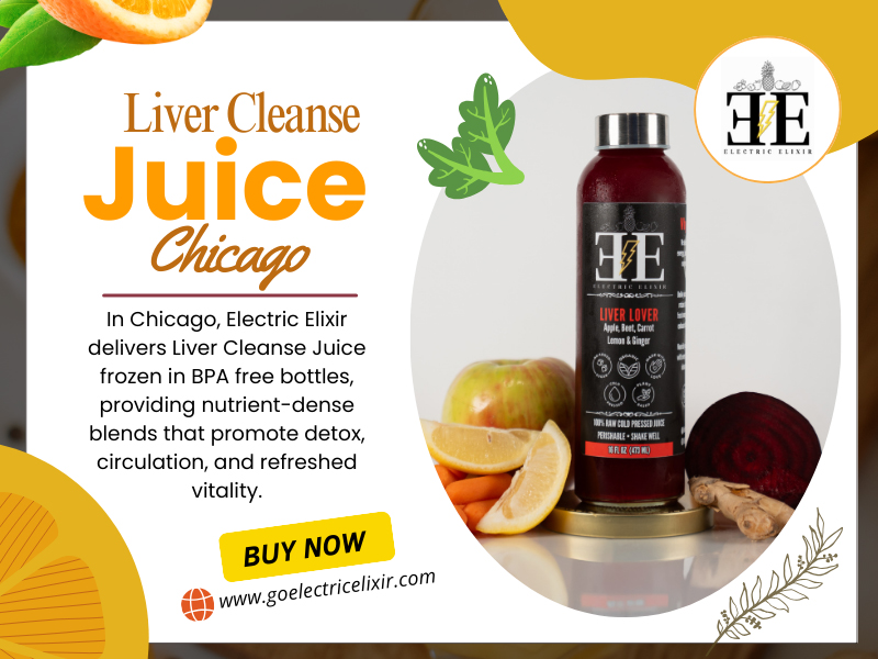 Liver Cleanse Juice Chicago