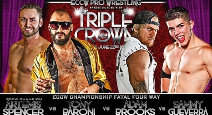 Elite Canadian Championship Wrestling Triple Crown 2019 1080p