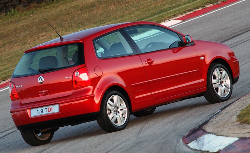 Volkswagen-Polo TDI Typ 9N