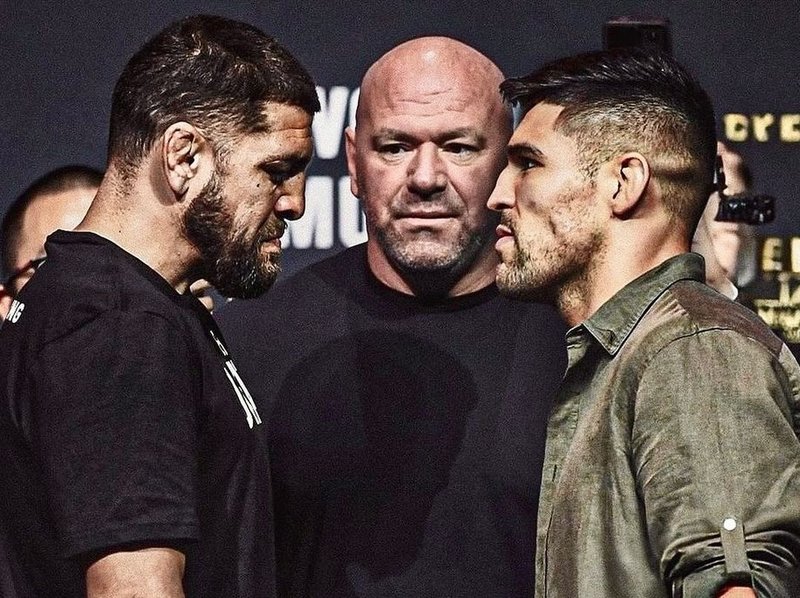 Дейна Уайт: Ник Диас сам дойде при нас и каза, че иска битка