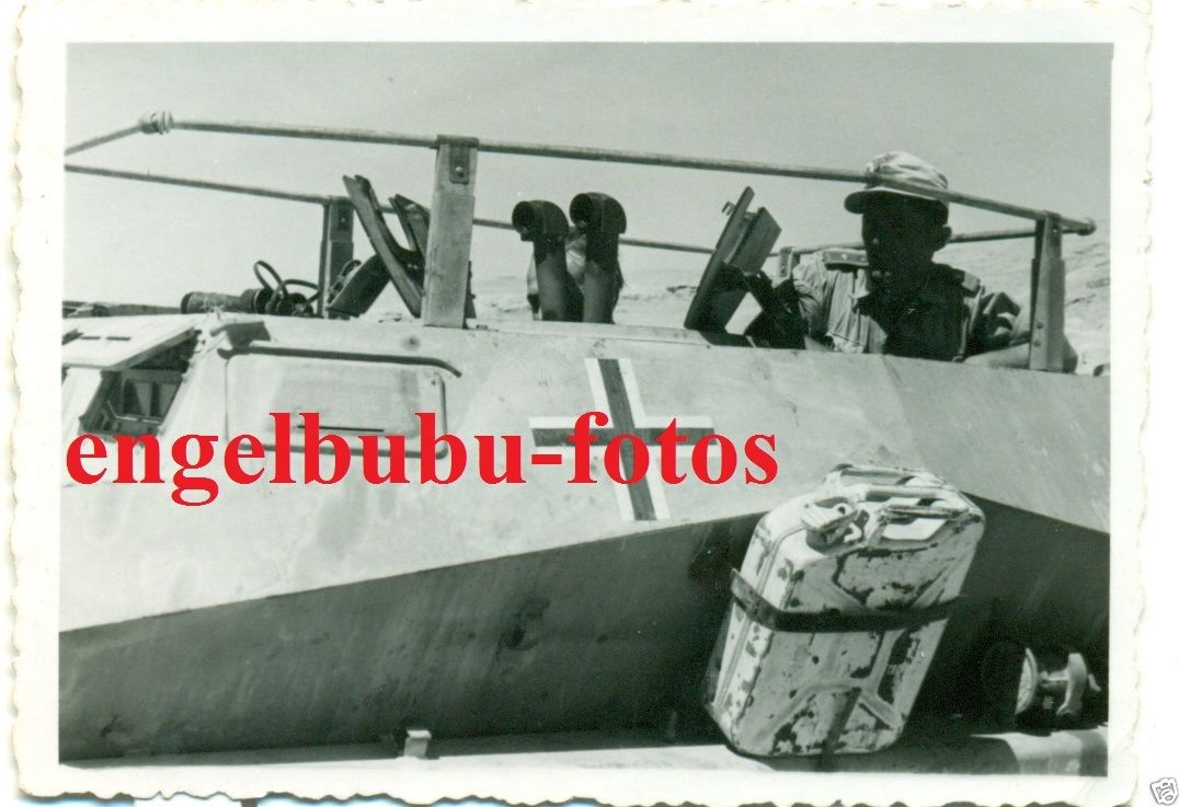 AFRIKA - Sd.Kfz.250-4 - Schützenpanzer - Gestäng