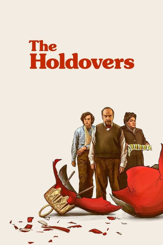 The Holdovers 2023 1080p 10bit WEBRip 6CH x265 HEVC PSA