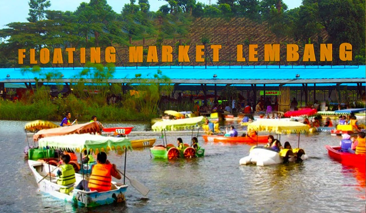 Pesona Floating Market Lembang, Wisata Seru untuk Keluarga di Bandung
