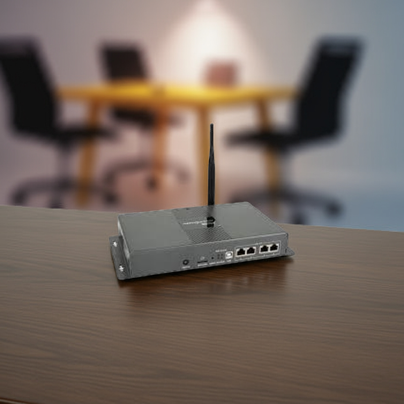 Player Novastar Tb60I com destaque para seu processador potente