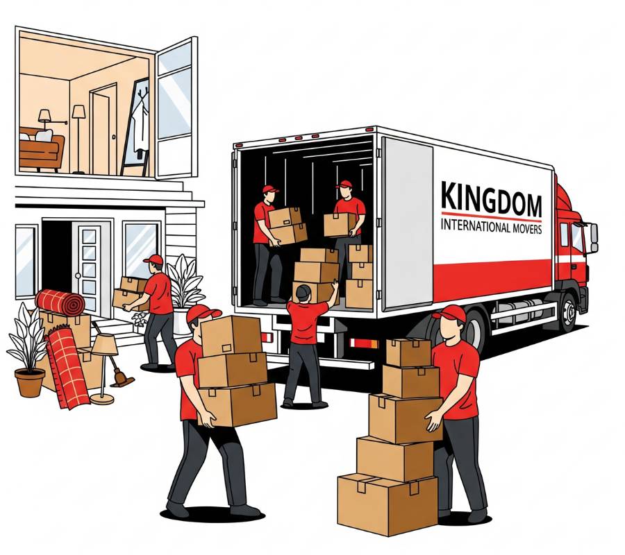 We Specialize In - Professional Moving Services Jeddah