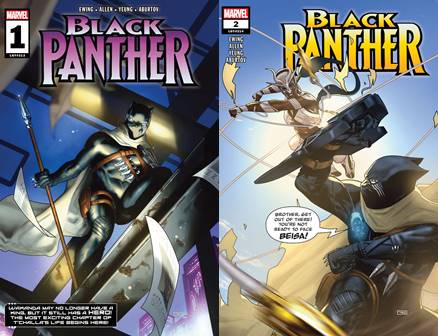 Black Panther Vol.9 #1-10 (2023-2024)