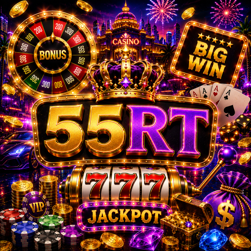 55RT Permainan Gaming Resmi Slot Android dan Claim Bonus Apk Setiap Hari