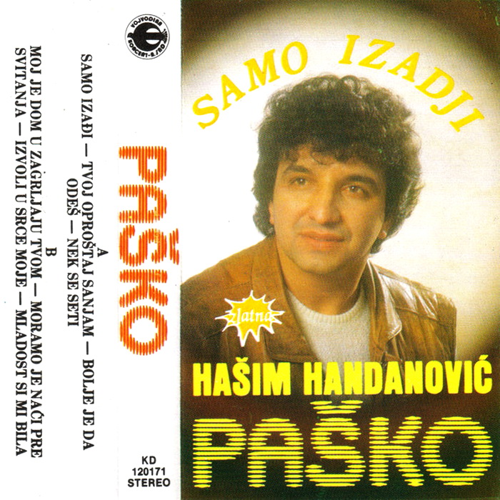 Hasim Handanovic Pasko 1987 kp