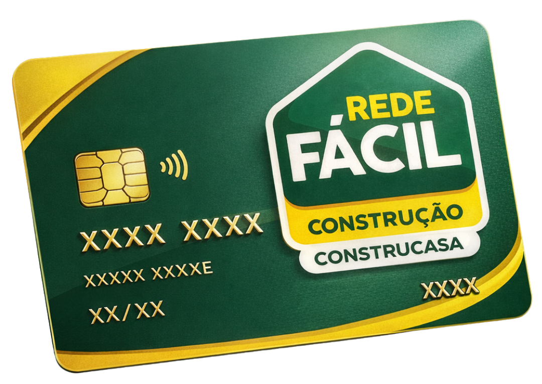 Cartão Construcasa