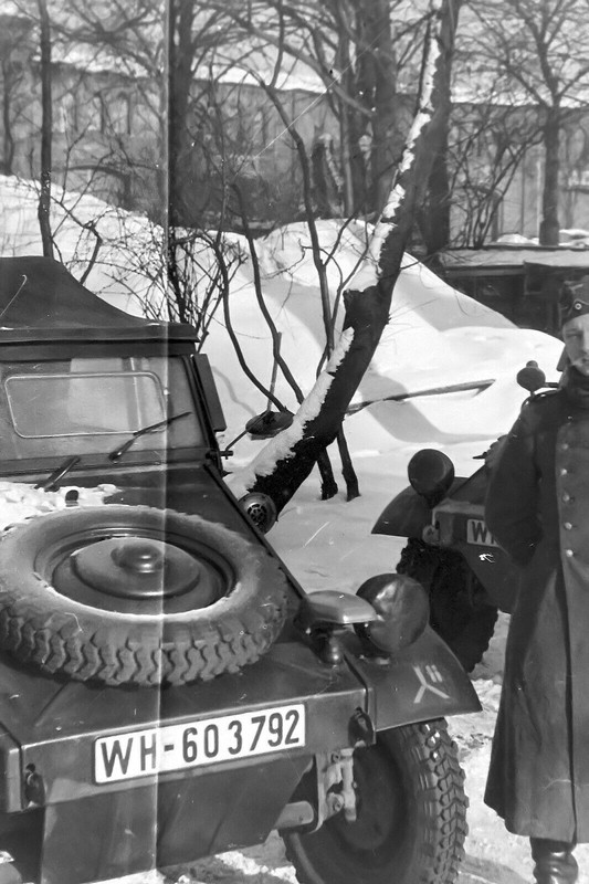 2. Weltkrieg  Kfz Pkw Kübelwagen