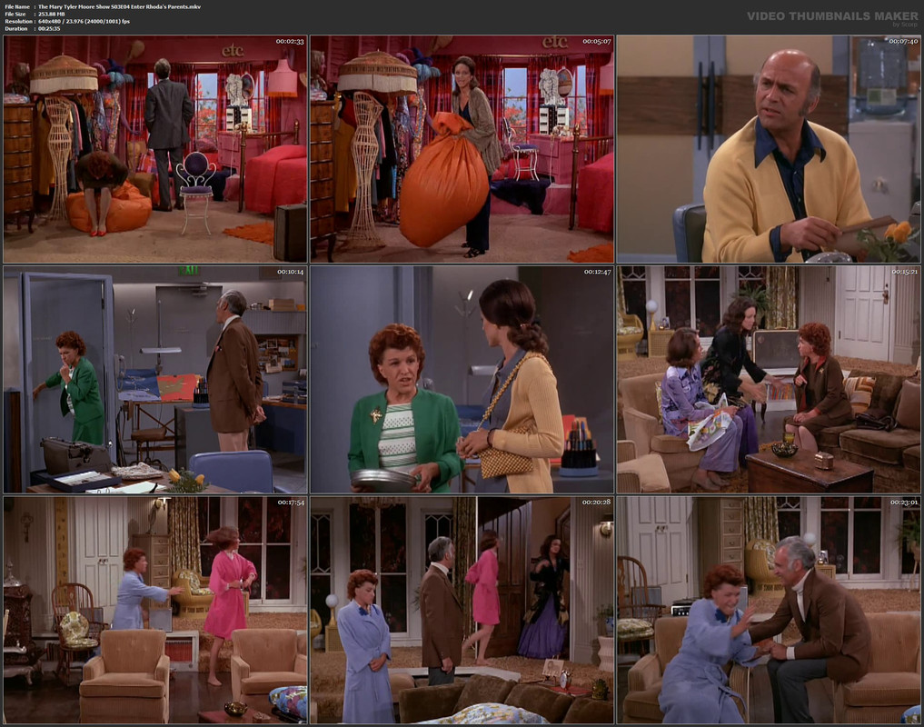 The Mary Tyler Moore Show S03E04 Enter Rhoda's Parents.mkv