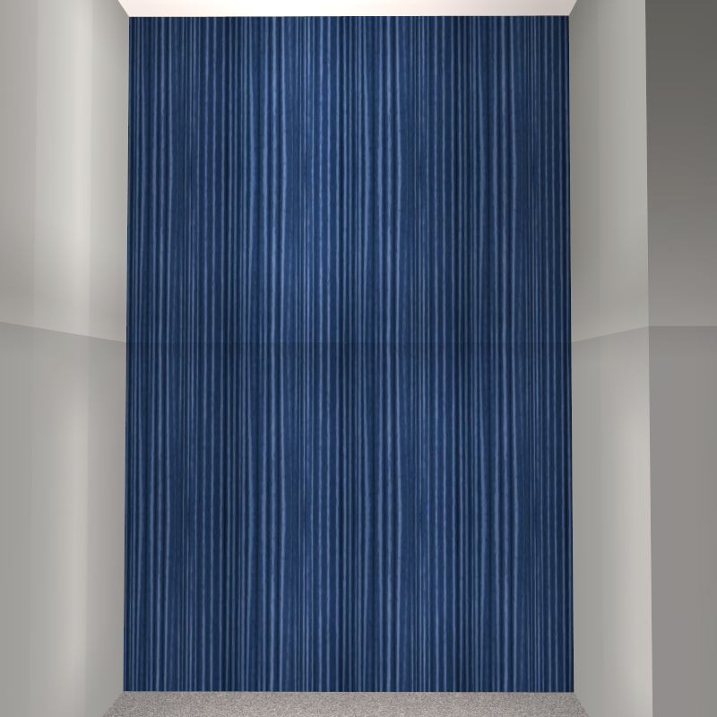 wall-curtain-blue