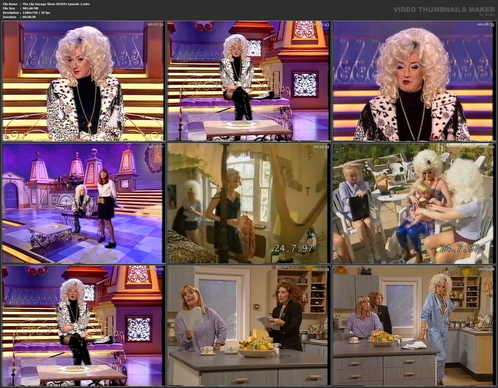 The Lily Savage Show S01E01 Episode 1.mkv