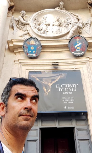 Málaga y Roma. Escapada cultural. - Blogs de Europa Sur - Roma: Caravaggio, Hokusai, Galería Nacional etc (19)