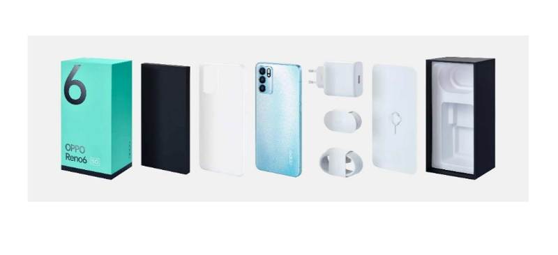 smartphone da gioco OPPO reno6