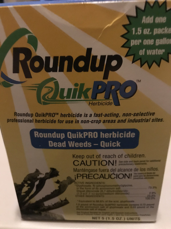 Weed Pro Glyphosate 41% (Roundup) Herbicide - 1 Gallon