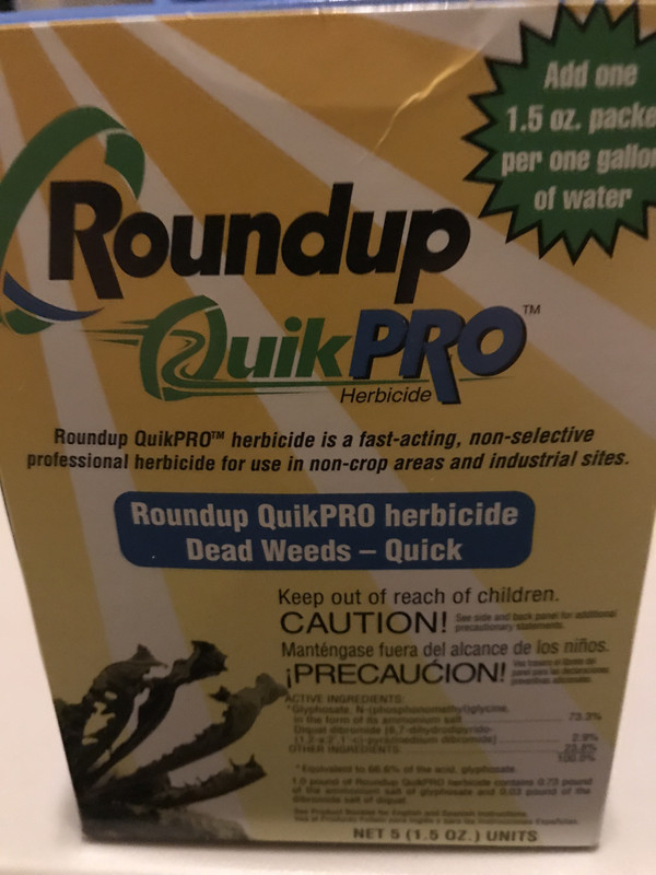 organic herbicide Certis Biologicals Homeplate Organic Non-Selective Herbicide, 2.5 Gallons main image 0