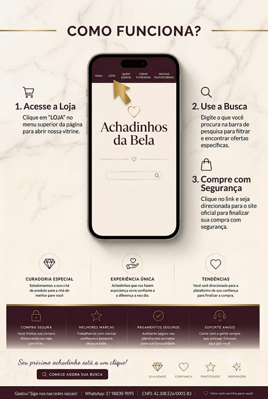 ✨ Entenda como comprar