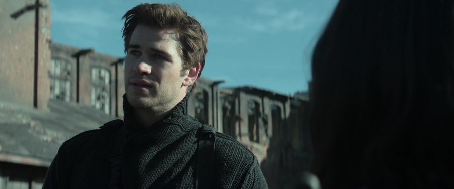 The Hunger Games: Mockingjay - Part 1 2014 BluRay [Hindi + Tamil + Telugu + English] 480p, 720p, 1080p ESub Screenshot