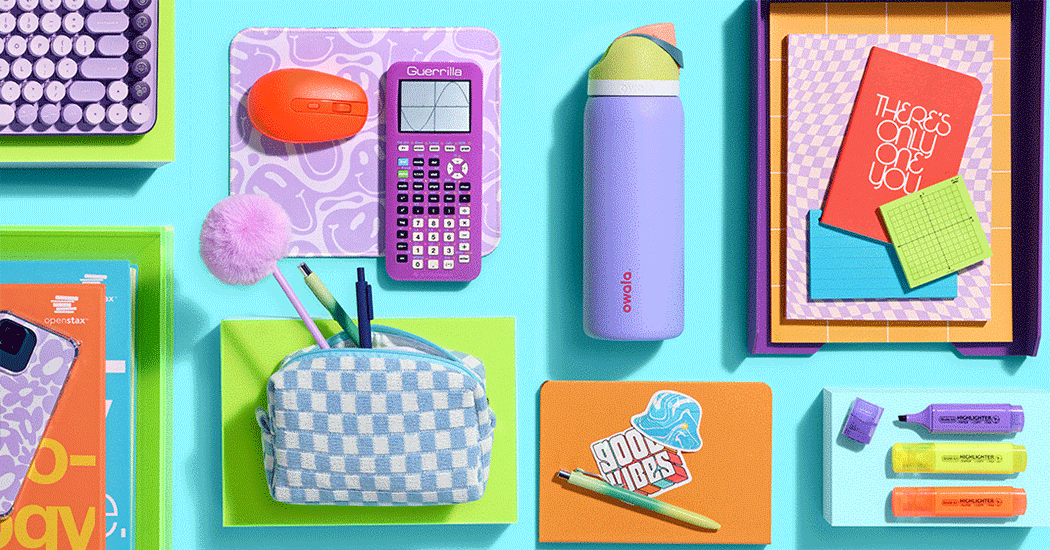 Back to School on Amazon – Pixelia