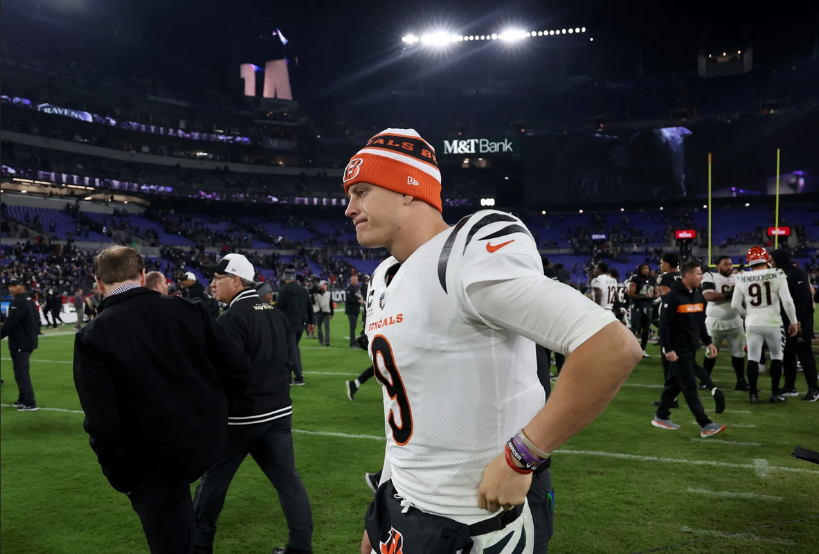 NFL investiga por qué Joe Burrow no fue puesto en la lista de lesionados