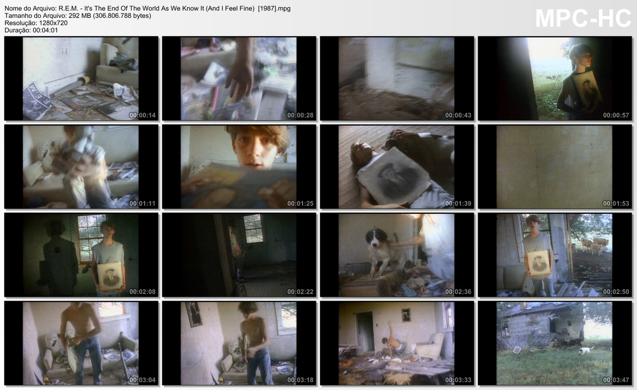R.E.M. - It's The End Of The World As We Know It (And I Feel Fine) {Rage HD} [1987]