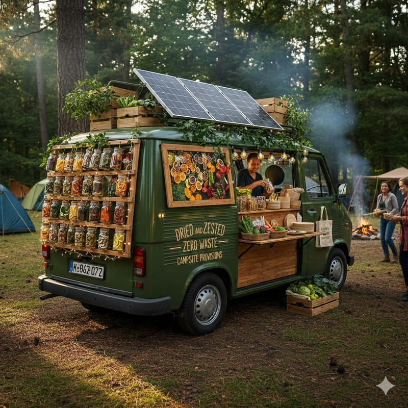 Dried and Zested Van