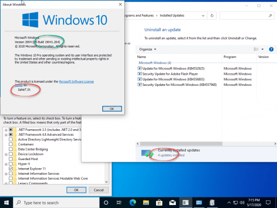 Windows 10 Pro 20H1 2004.10.0.19041.264 With Office 2019 (x86/x64) Multilingual Preactivated May ... Windows 10 Pro 20H1 2004.10.0.19041.264 With Office 2019 (x86/x64) Multilingual Preactivated May ...