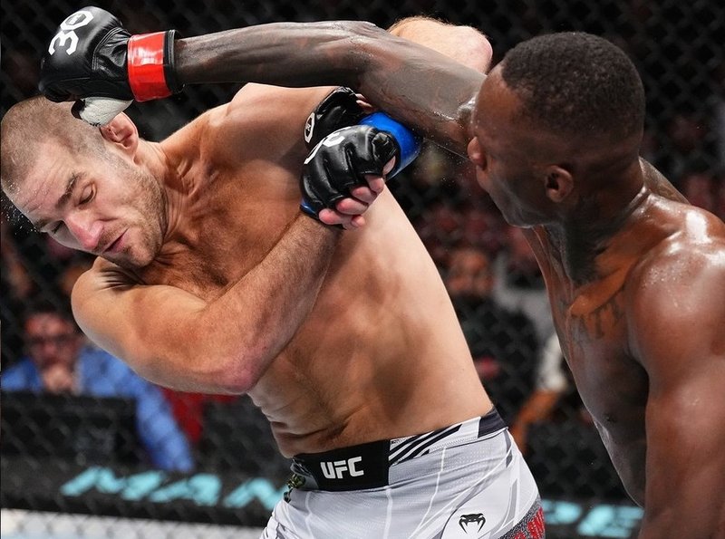 Израел Адесаня с най-висока заплата след UFC 293