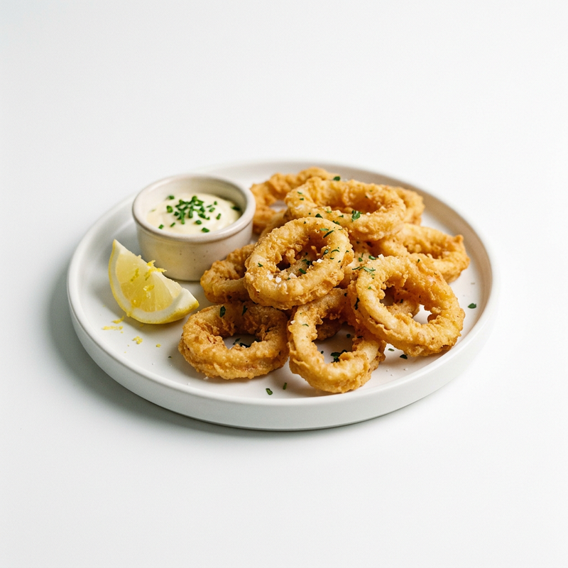 Tapa De Rabas Rebozadas
