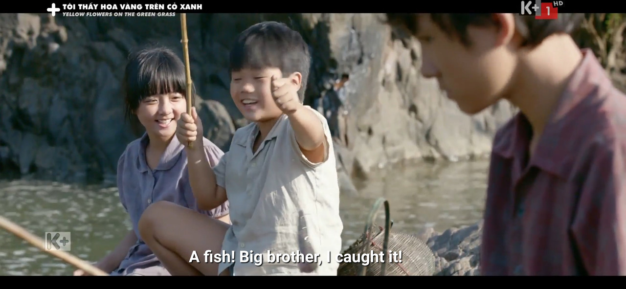 Yellow Flowers on the Green Grass Movie Screenshot