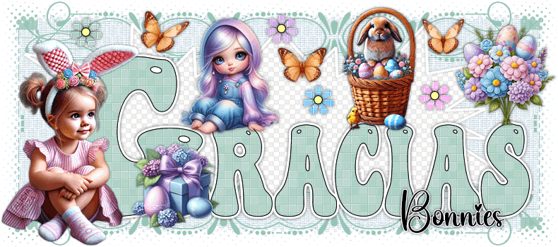 Gracias Pasqua ad Aprile bonnies